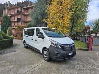 opel vivaro 9posti passo lungo
