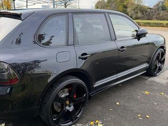 porsche cayenne 4.5 turbo s