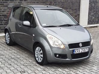 suzuki splash 1.2 benzyna / dlugie oplaty rybnik • olx.pl