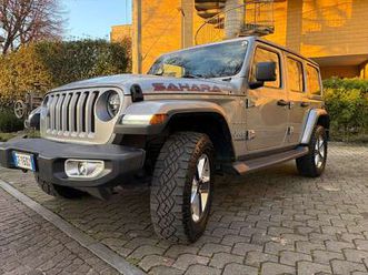 wrangler unlimited 2.2 mjt ii sahara auto