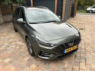 hyundai i30 wagon 1.5 t-gdi 48v mhev 160pk met veel opties — hyundai — marktplaats
