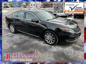 2013 lincoln mks v6 awd!! new tires!! guaranteed credit approval!!