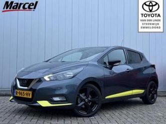 nissan micra 1.0 ig-t kiiro carplay pdc nl auto dealer onder — nissan — marktplaats