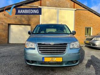 chrysler grand voyager 3.8 v6 limited stow&go 3xtv/dvd/apple — chrysler — marktplaats