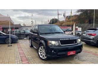 land rover range sport
