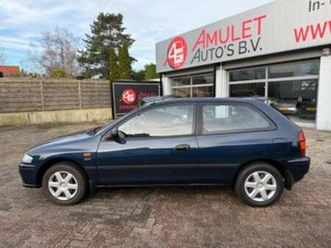 mazda 323 1.3i,p,glx,85.164km,zeldzame,conditie — mazda — marktplaats