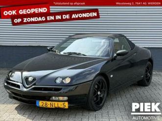 alfa romeo spider 2.0-16v t.spark sportivo — alfa romeo — marktplaats