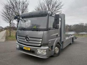 mercedes-benz atego | tijhof auto-transporter met dubbeldek — vrachtwagens — marktplaats