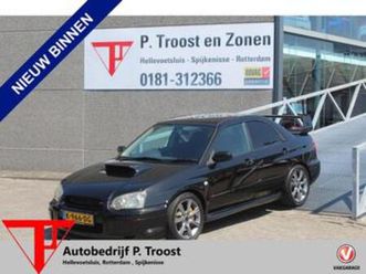 subaru impreza impreza wrx sti rhd airco/elektrische pakket/ — subaru — marktplaats
