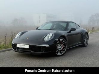 porsche 991 911 carrera 4s sportabgasanlage bose 20-zoll