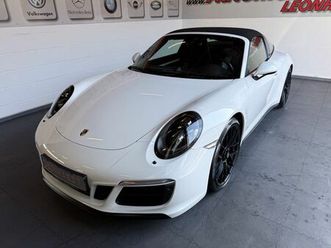 porsche 911 991 targa 4 gts *porsche approved 04/26