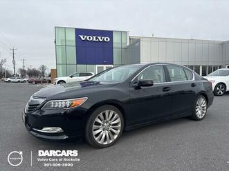 used 2015 acura rlx technology package