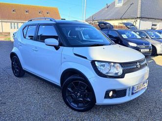 2018 suzuki ignis 1.2 dualjet sz-t