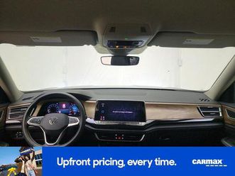 used 2024 volkswagen atlas se w/tech