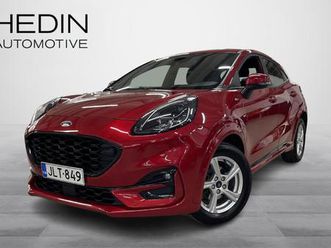 ford puma 1,0 ecoboost 125hv a7 st-line 5-ovinen *** talviale rahoitus 2.99% (+kulut)