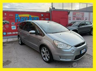 ford s-max 2.0 tdci 140cv titanium - 2007