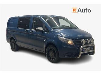 mercedes-benz vito 114cdi 4x4-3,05/32k keskipitkä a2 a huutoon