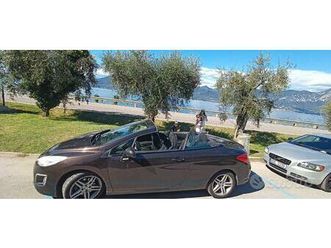 peugeot 308 cc cabriolet 2012 1.6 turbo benzina