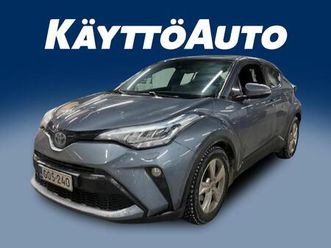 toyota c-hr 1,8 hybrid active edition**2-renkaa/huoltokirja/suomi auto**