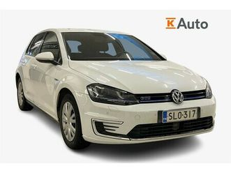 volkswagen golf gte plug-in hybrid 150 kw (204 hv) dsg-automaatti