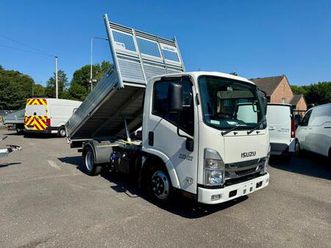 n35.125 (t) isuzu grafter swb tipper
