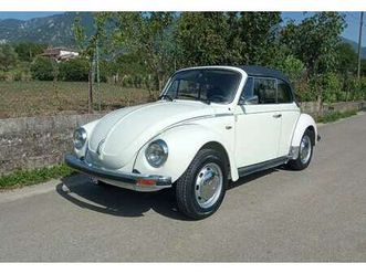 maggiolone cabrio 1303