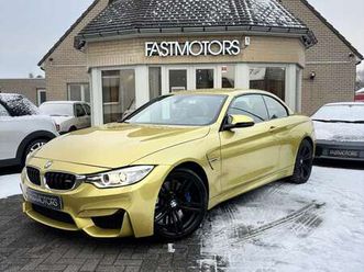 m4 cabrio dkg only 20.000km belgium car