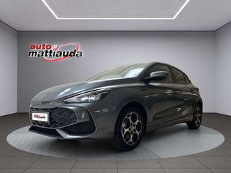 mg3 1.5 hybrid+ luxury auto