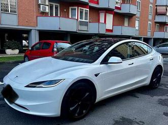 tesla model 3 highland