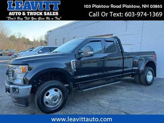 2021 ford super duty f-350 drw lariat supercab 6.7l powerstroke diesel