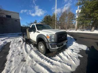 2015 ford f550 low miles no rust
