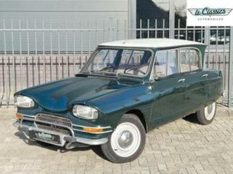 citroen ami 6 berline grand luxe | 1967 | onk | — oldtimers — marktplaats