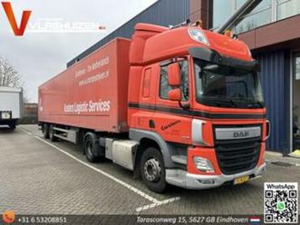 daf cf 370 ft | € 13.750,- netto! | euro 6 | full combinat — vrachtwagens — marktplaats
