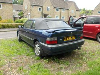 1.6 216 16v se limited edition cabriolet 2dr