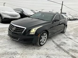 2013 cadillac ats luxury awd * 8 pneus sur mags *