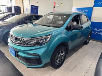 geely gx3 exclusive 2022