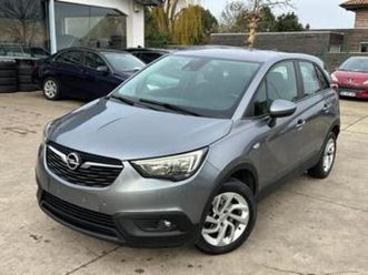 ② opel crossland x 1,2 l à essence 2017 euro 6b — opel — 2ememain