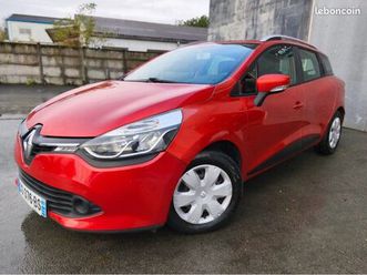 renault clio 4 estate 1.5 dci 90 expression