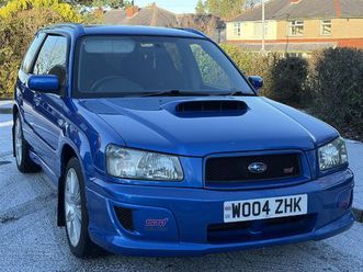 subaru forester sti 2.5l sg9 jdm 2004 (260hp)