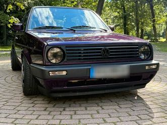volkswagen golf 2 vr6 / alles eingetragen / tüv 10-26