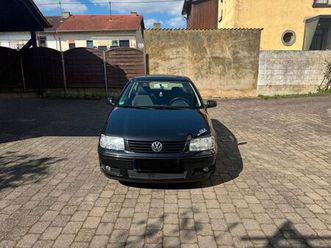 volkswagen vw polo 6n2 1,4 16 v 100 ps 72500 km