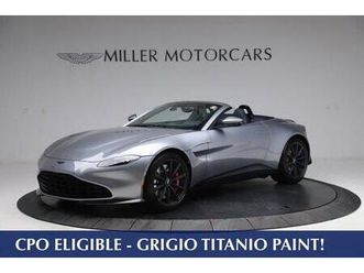 used 2021 aston martin vantage roadster