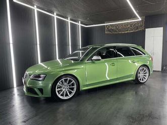 rs 4 avant 4.2 tfsi quattro s-tronic
