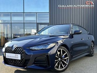 bmw série 4 gran coupe 420 d xdrive m-sport 190ch (g26) bva8
