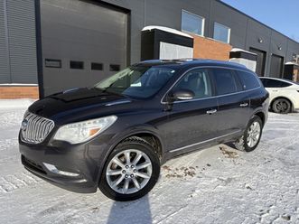 2013 buick enclave en cuir