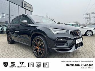 cupra ateca 2.0 tsi dsg 4drive leder, panorama, beats,