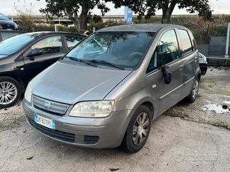 fiat idea 1.3 multijet 16v 90 cv blacklabel 12/200