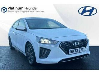 hyundai ioniq 1.6 gdi plug-in hybrid premium 5dr dct