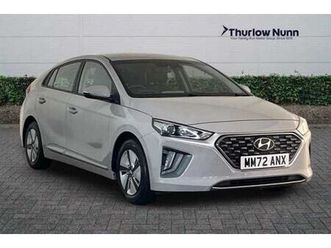hyundai ioniq 1.6 h-gdi se connect hatchback 5dr petrol hybrid dct euro 6 (start/stop) (141 ps)