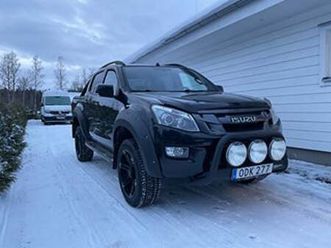 isuzu d-max crew cab 2.5 4wd euro 5